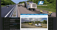 Desktop Screenshot of france-rabotage.com