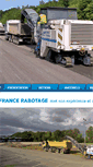 Mobile Screenshot of france-rabotage.com